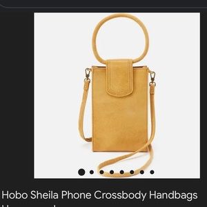 ISO SEEKING WANTING Hobo Sheila phone crossbody in honeycomb ((not for sale))